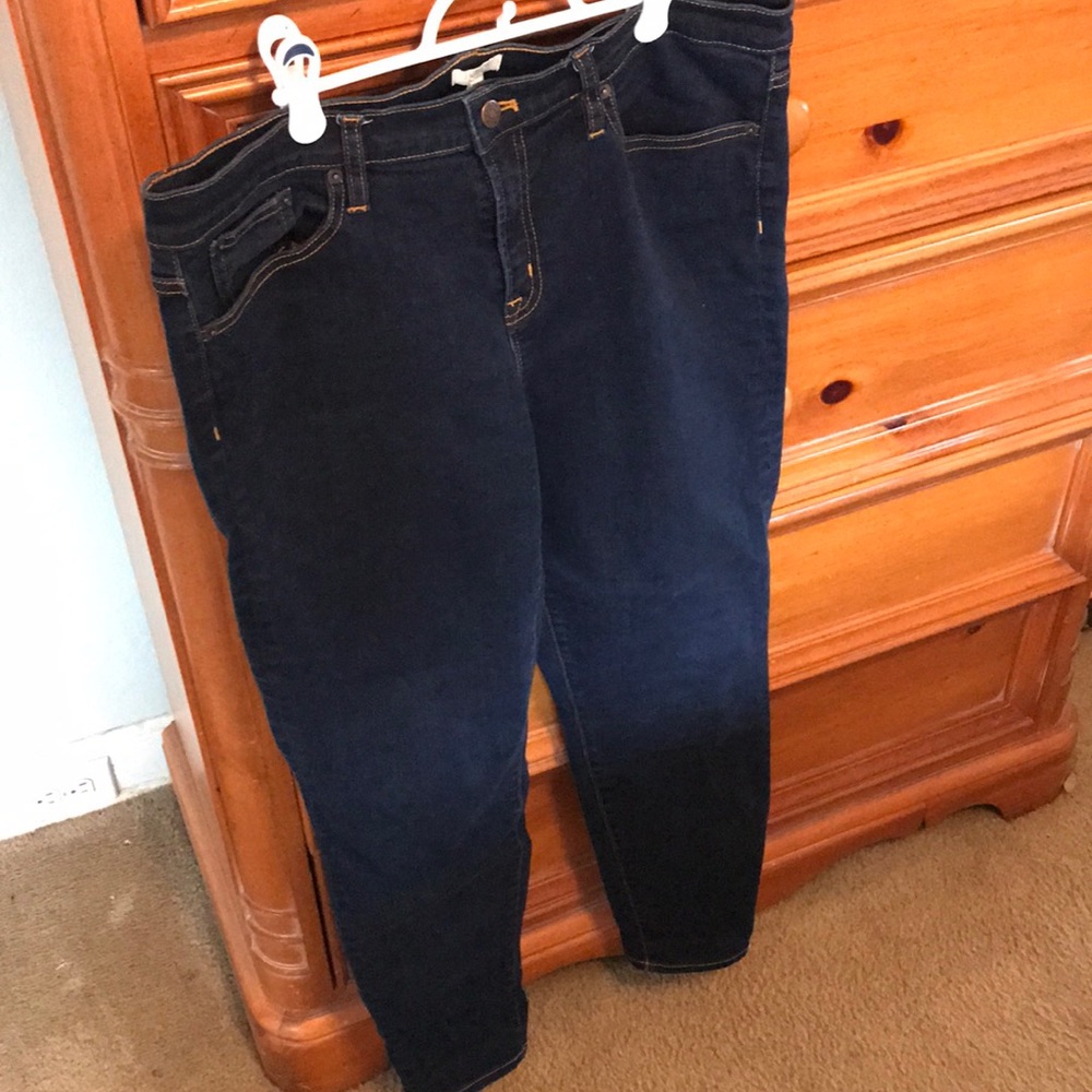 J.Crew Toothpick Jeans